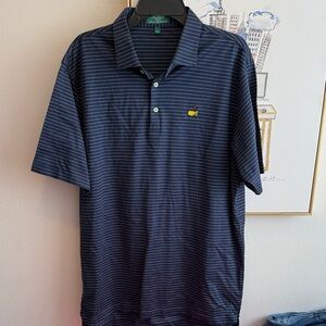 Peter Millar Masters Blue polo